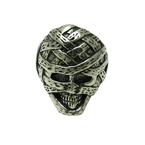 Bague en argent massif 925 Momie R001602 au quotidien : le bijou idéal pour affirmer son style