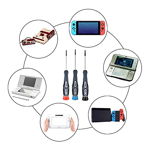 3 Pezzi Cacciavite di Precisione Kit di Accessori