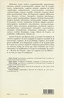 Vocabulaire de sciences cognitives: Neuroscience, psychologie, intelligence artificielle, linguistique et philosophie (Psychologie et sciences de la pensée) 2130494005 Book Cover