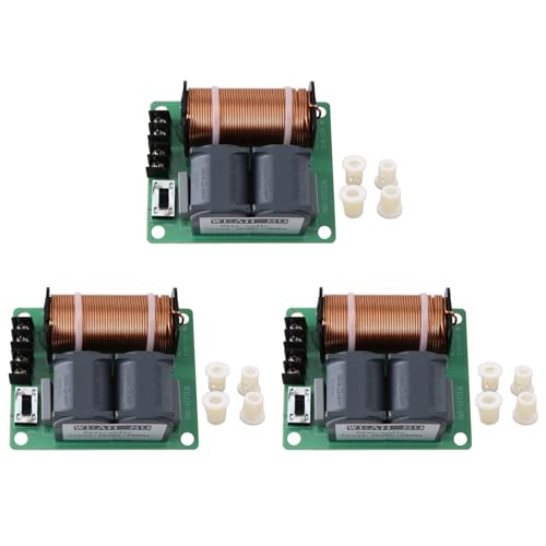 Subwoofer crossover 1500W modification haut-parleur mise à niveau audio voiture