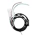 GUAIMI Indicador de marcha de la motocicleta impermeable Pantalla LED (Verde) Plug...