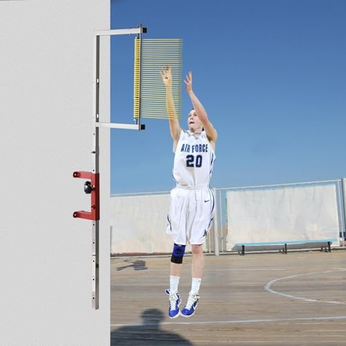 Adjustable Vertical Jump Measurement Test Stick - Wall-Mounted Tool for Accurate Jump Height Testing, 4.5-5.2Ft Adjustable Pole for Athletes and Coaches