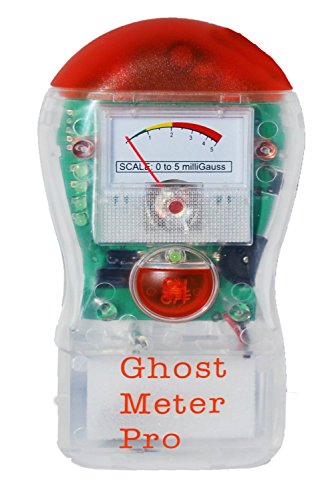 Technology Alternatives Ghost Meter Pro EMF Sensor with 4-Modes by Technology Alternatives Corp.