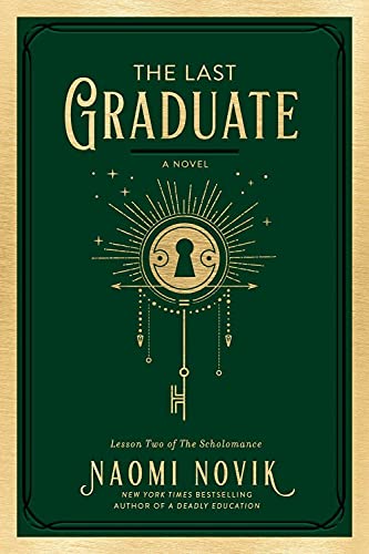 The Last Graduate 0593357280 Book Cover