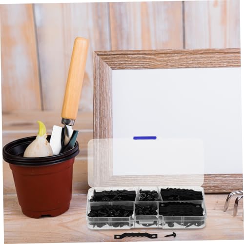 Image of 100pcs Sawtooth Picture Hangers Metal Frame Hangers Picture Frame Hooks for Home Office Decor
