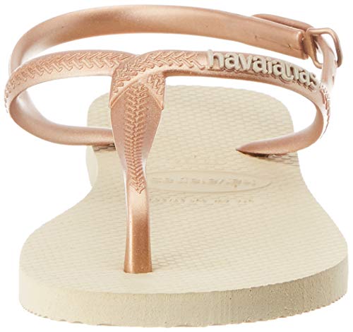 Rasteira Twist, Havaianas, Feminino, Areia, 37/38