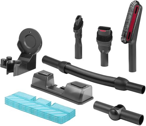 SENCOR SVC 8776BK 4-in-1-Akku-Staubsauger, 400W, 25,2V, 50 Min. Laufzeit, LED-Licht, Schwarz