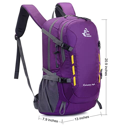 Bseash 40L Lightweight Waterproof Hiking Backpack, Outdoor Sport Travel Daypack Rucksack for Cycling Camping Skiing - Image 2