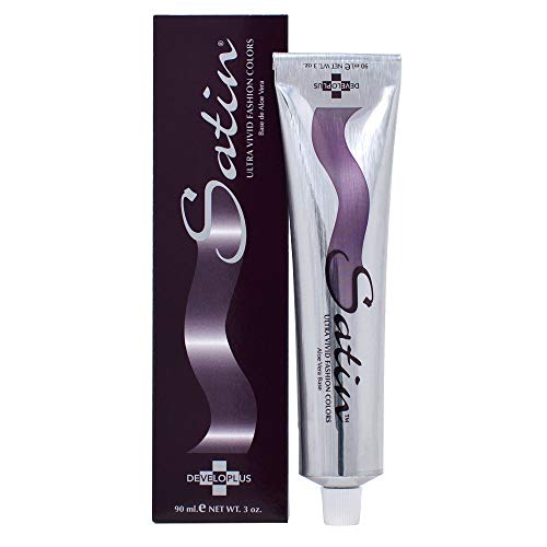 Satin Haircolor 10a Ultra Light Ash Blonde