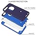 MAXCURY for iPhone 6 Case, iPhone 6s Case for Men, Heavy Duty Shockproof Series Case for iPhone 6/6S (4.7