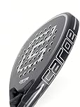 Caroe Padel Racket for Beginners & Intermediate Players – Lightweight Full Carbon Control Racket with Grip & Case – Caroe Graphite Series