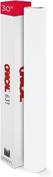 30 inch ORACAL 631 Removable Adhesive Indoor/Outdoor Vinyl