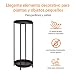 Amazon Basics - Jardinera en negro