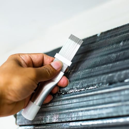 Peigne pour ailettes de climatisation résout le problème de surchauffe du condenseur