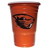 NCAA Oregon State Beavers Game Day Cups, Sleeve of 18 cups