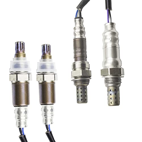 Sensor de oxígeno 4 piezas para Lexus IS250 2.5L 2006-2012 miniatura 2
