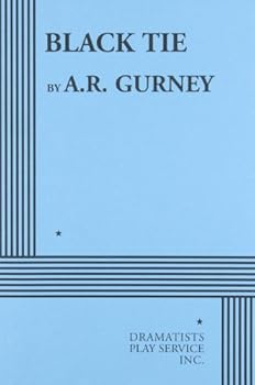 Paperback Black Tie - Acting Edition Book