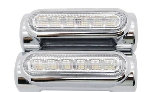 Feu arrière feux de barre protection moto clignotant DRL Road King