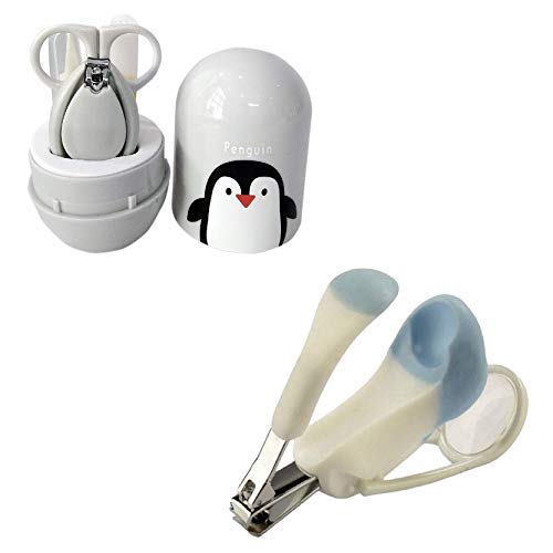 Baby Manicure kit All in one Nail Care Set with Attractive Tablet Packing (Ivory)-image-34
