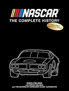 Hardcover NASCAR: The Complete History Book