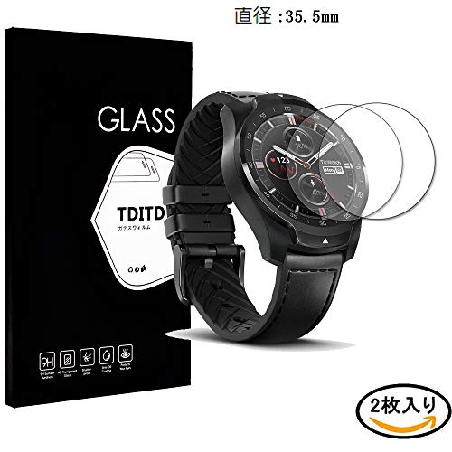 TDITD 2���� �K���X�t�B���� Ticwatch pro �p �t�B���� Ticwatch pro �p �ی�t�B���� ticwatch pro �p �t���ی�t�B���� Garmin 745 �p �����K���X�t�B���� 2.5D ���E���h�G�b�W���H ���{���Ɏq��