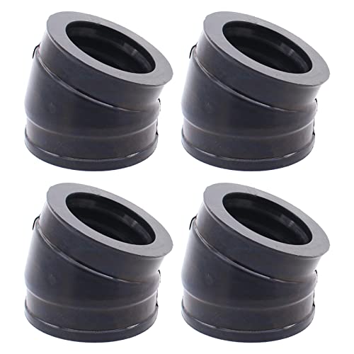 Doo Engy Motorrad Gummi Vergaser Ansaugstutzen Satz Ansaugkrümmer für Honda CB750 CB750K CB750F CB750C CB 750