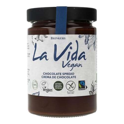LA VIDA VE Vegan Schokoladenbraun, 600 G, Standard, einzigartig