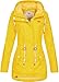 Produktbild Ragwear Damen Regenjacke Monadis Rainy 1911-60037 Yellow (6028) XXL