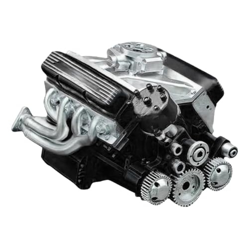 Moteur V8 à essence miniature à monter : le cadeau de modélisme idéal