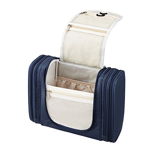 Yeiotsy Large Toiletry Bag For Men, Magical Series Hanging Travel Toiletry Organizer For Camping Hiking Trip (Dark Blue) #TOP3
