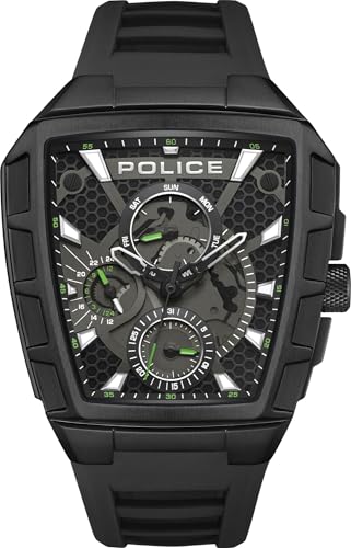 Montre homme Relogio Police Outlet finitions premium et design audacieux