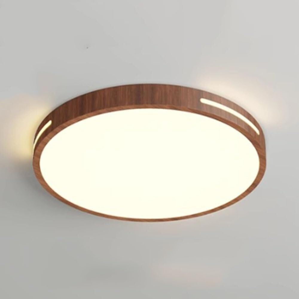 Plafonnier LED ultra fin tricolore pour illuminer votre véranda
