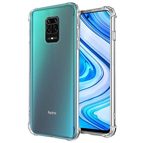 Poco M2 Pro/Redmi Note 9 Pro Anti-Shock Cover 12D Transparent Bumper Corners Cover (Corner Protection with Air Cushion Technolgy) (B08RL54DXP) Amazon Price History, Amazon Price Tracker