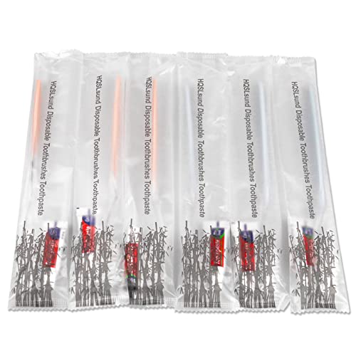 HQSLsund Spazzolino Monouso, 60 Spazzolini Monouso...