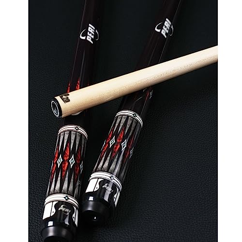 Taco de billar Pool 1/2 Split Snooker 12.5mm miniatura 6