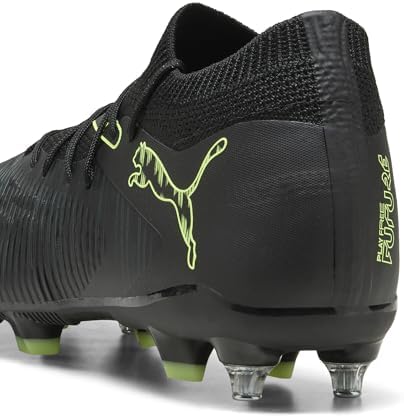 PUMA Unisex Future 8 Match Mxsg Football Boots, Puma Black Fizzy
