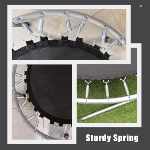 Ressorts de trampoline rouillés ? Changez pour le kit Abaodam anticorrosion