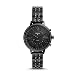 Produktbild Fossil Jacqueline Hybrid Smartwatch Schwarzer Edelstahl Damenuhr FTW5037