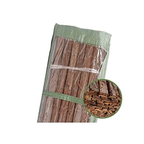 IBEROGARDEN Rollo DE Corteza DE Pino Natural Extra 2 x 5 Metros