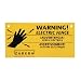 Zareba WS100 Warning Signs, 10-Pack