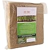 Handy Pantry Pro Micro Jute Microgreens Grow Mats 10x10 Inches for 1010 Growing Trays - Pack of 50 Pads - Hydroponic Grow Media for Micro Greens & Wheatgrass