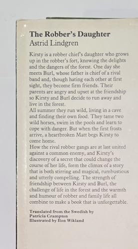 The Robber's Daughter 0416262201 Book Cover