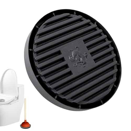 Bandeja de émbolo, soporte para émbolo, bandeja de goteo de émbolo, alfombrilla de émbolo de secado rápido que permite que el agua se evapore fácilmente para émbolos de inodoro y fregadero