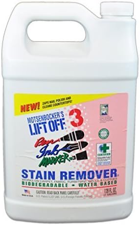Lift Off #3 Pen, Ink, Marker, and Graffiti Remover (1 Gallon/128 Oz.) by Life is Clean