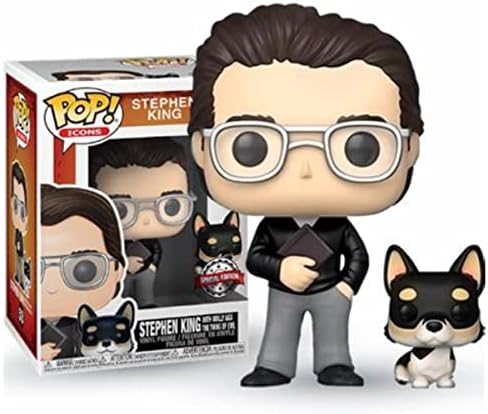 Funko POP Stephen King with Molly