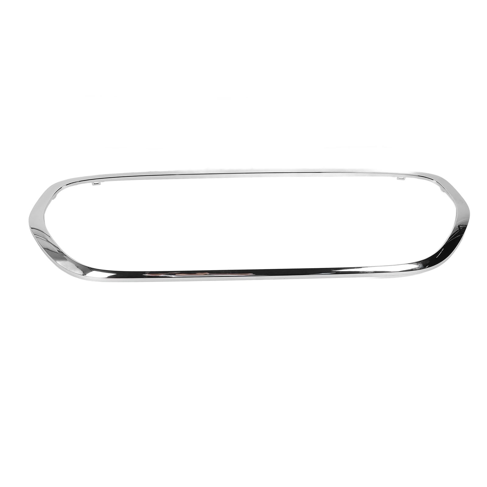 Yosoo Health Gear Cadre de Calandre Avant en ABS chromé de Remplacement 51137449207 51137300589, Facile à Installer, Résistant aux Rayures pour F55 F56 F57 Hatchback Convertible