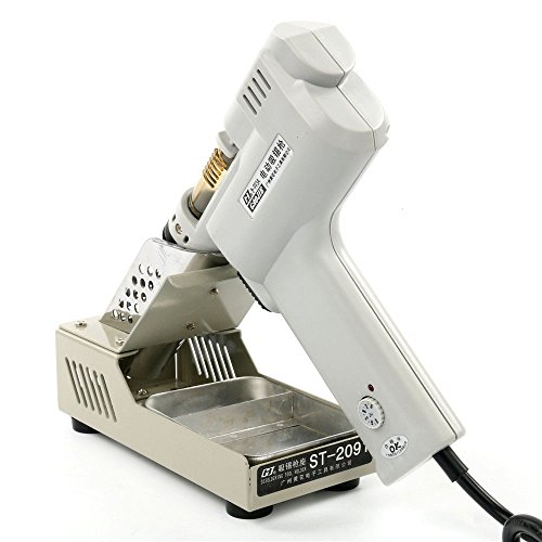 Yaeccc TEK-NY-8124 Desoldering Gun S-993A 110V 100W 50Hz Electric Desoldering Gun Solder Sucker Gun Suction Tin Gun With Vacuum Desordering Pump thumb #5