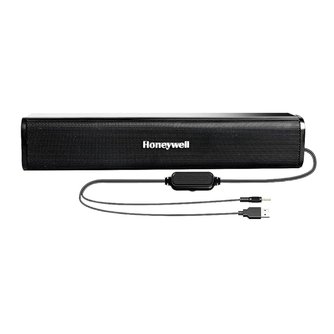 (Refurbished) Moxie V500 10W Portable USB Wired Soundbar Speaker for Desktop, Laptop with Volume Control, Aux - Black (B0D4YWZZT2) Amazon Price History, Amazon Price Tracker