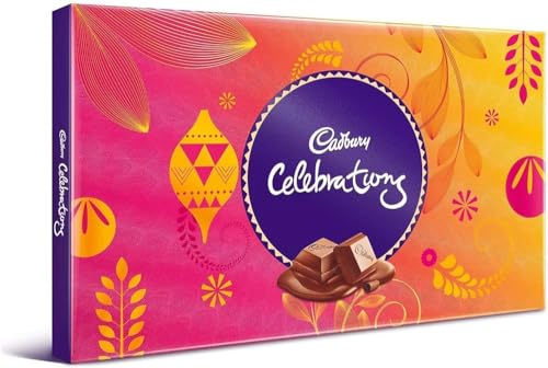 Image of JAIPUR ACE Rakhi Hamper With Chocolate Celebration Box Combo Pack, Rakshabandhan Gift Hamper For Brother With Roli Kumkum & Greeting Card (Single Rakhi Set Design 2)