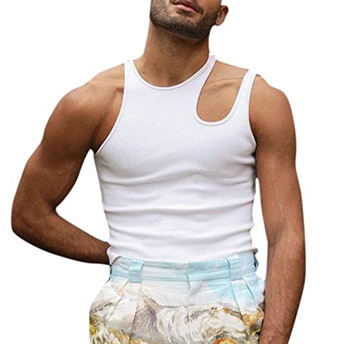 ASIN：B0BW3N5G3K [Shopyruder] タンクトップ メンズ 男装 タンク 